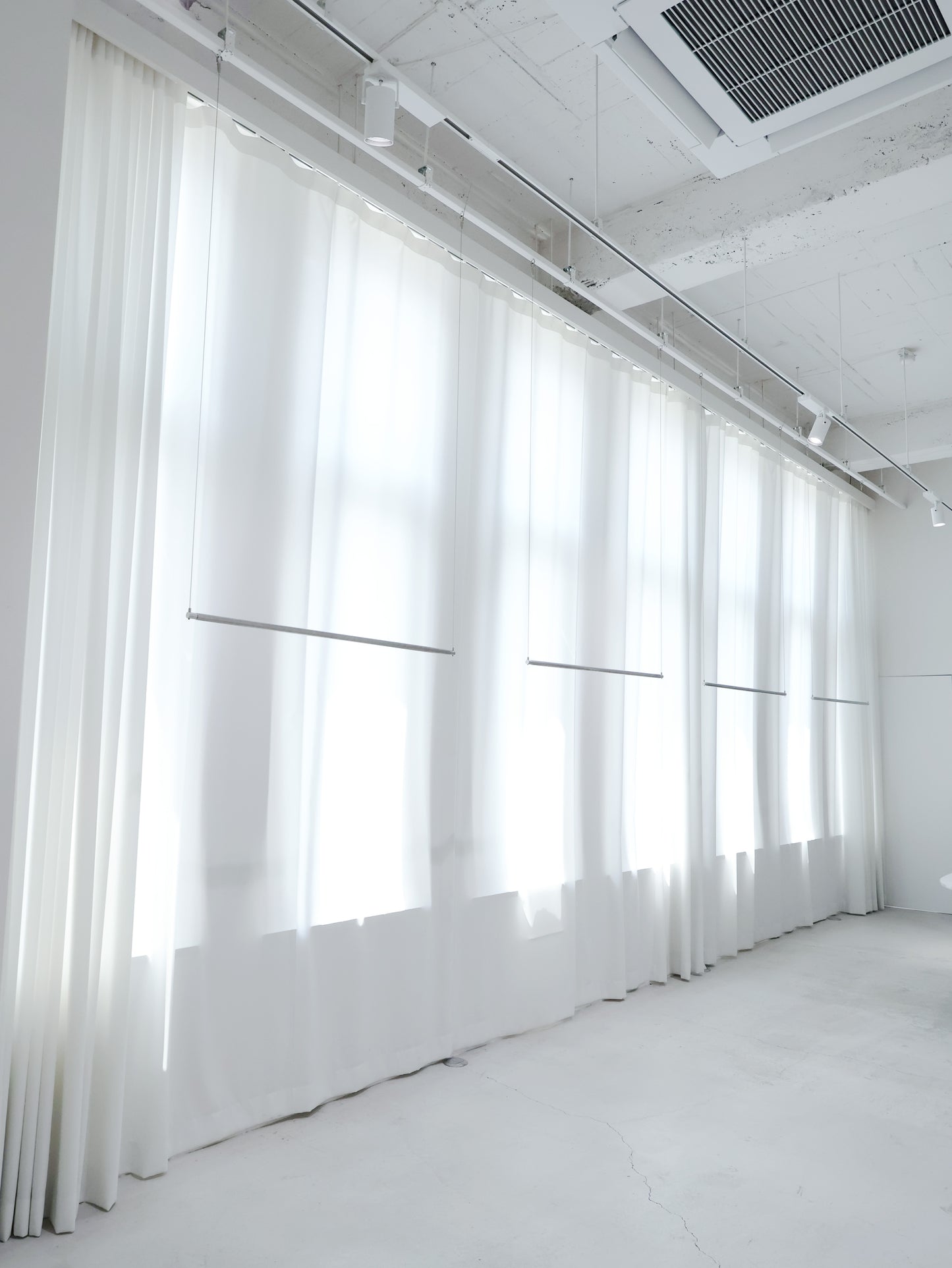 Ceiling-Mounted Rack