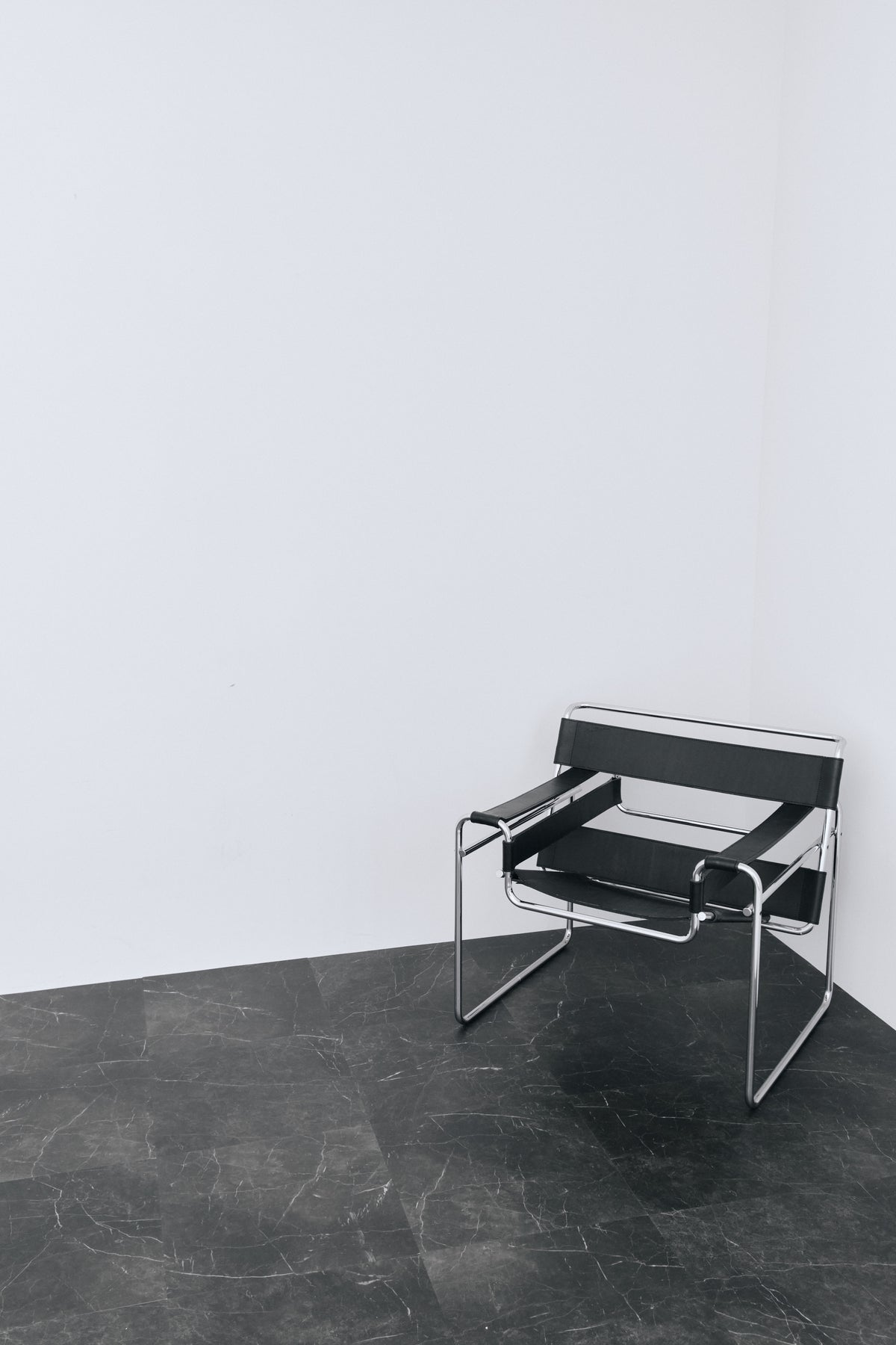 Marcel Breuer Wassily chair　(Black)