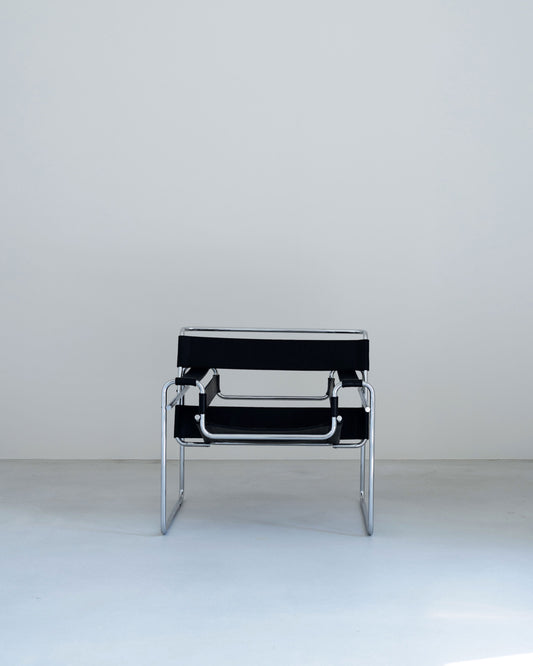 Marcel Breuer Wassily chair　(Black)