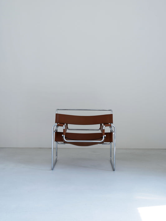 Marcel Breuer Wassily chair　(Brown)