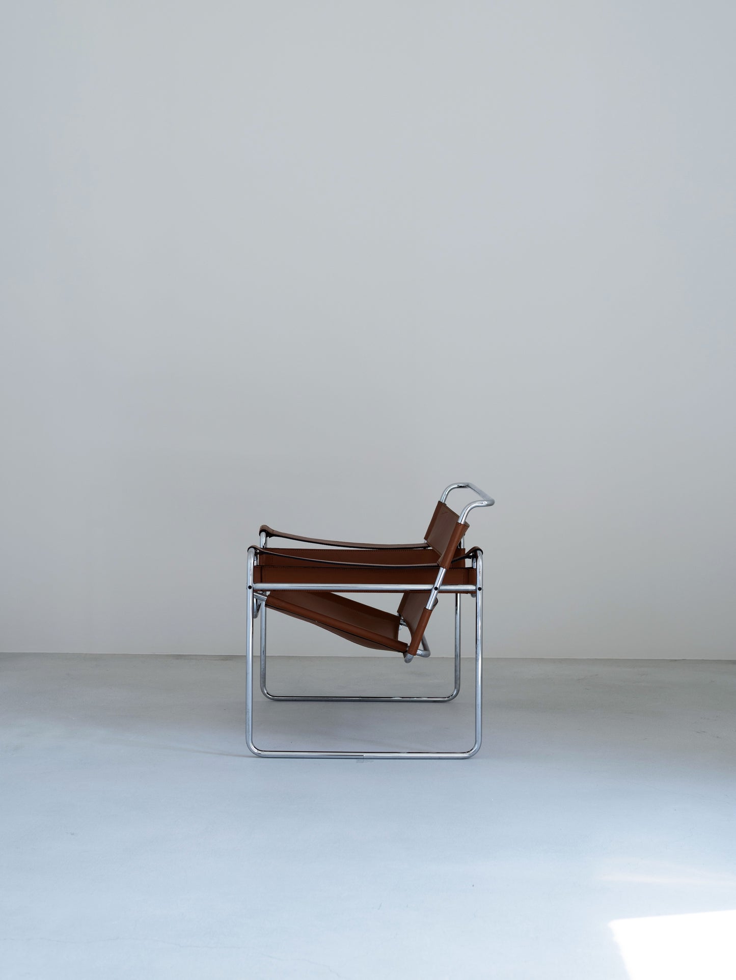Marcel Breuer Wassily chair　(Brown)